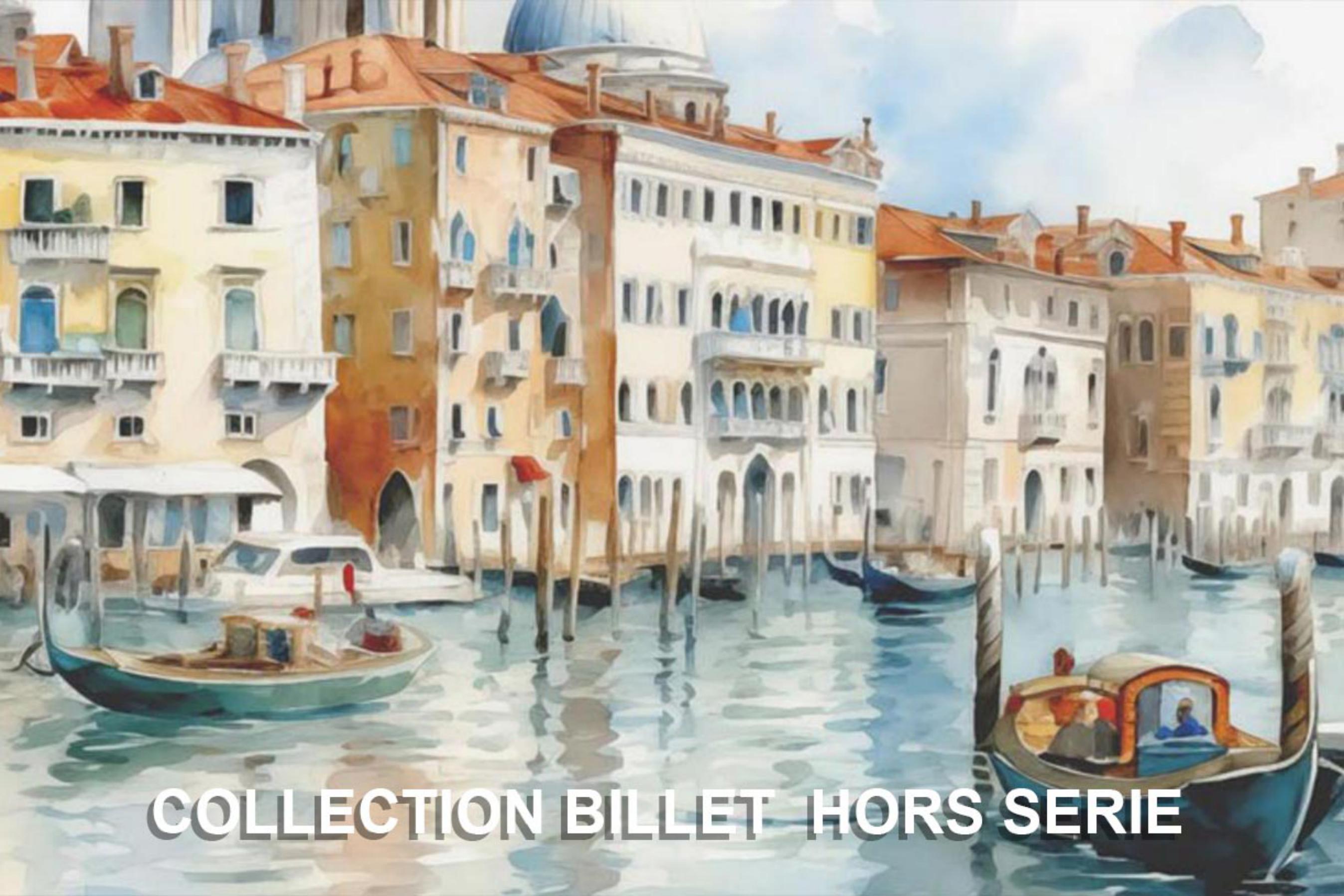 Colletion Hors serie billet aleatoire