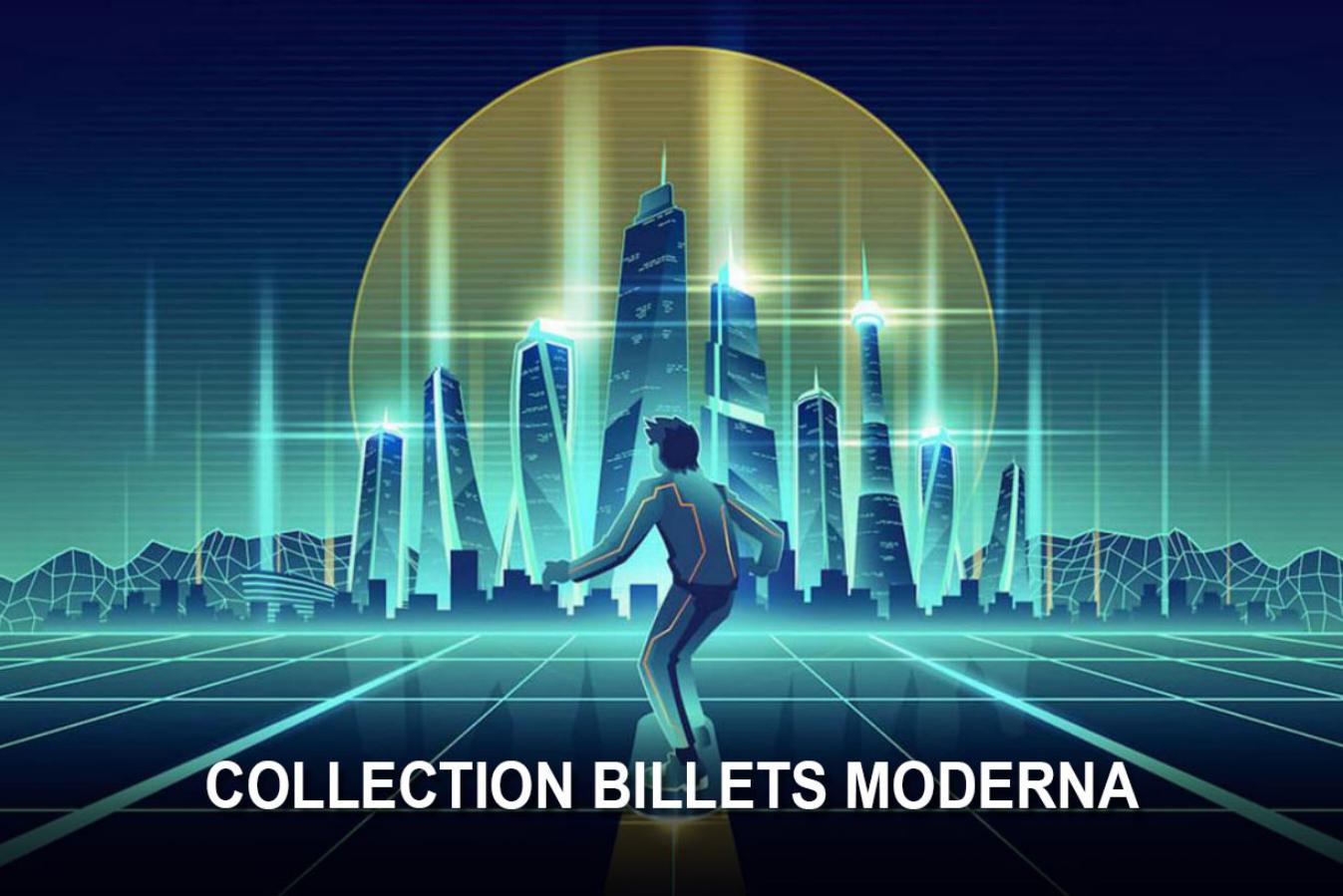 Collection moderna